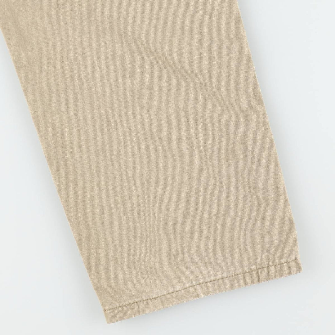 Wrangler Military Cargo Pants Combat Pants Women's L (equivalent to W30) cotton Beige type Vintage Second Hand