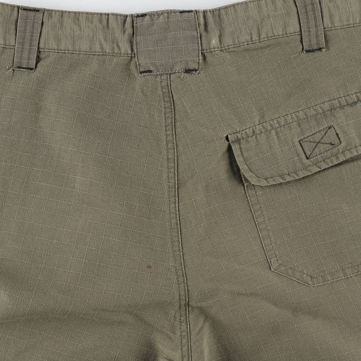 UTILITY 2WAY Ripstop Climbing Pants, Women's Size L (equivalent to W29) Nylon Khaki type Vintage Second Hand