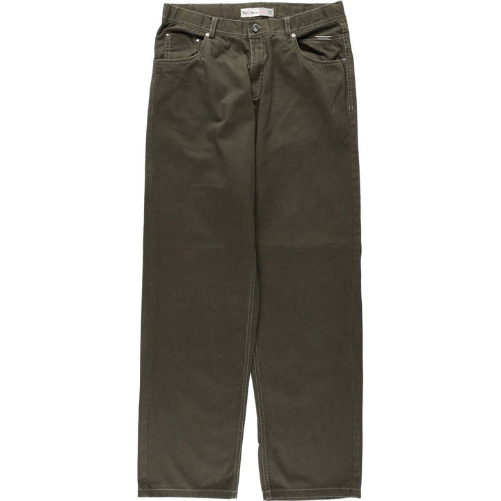 New Kind Chino Pants, Women's Size L (approx.) unclear Khaki type Vintage Second Hand