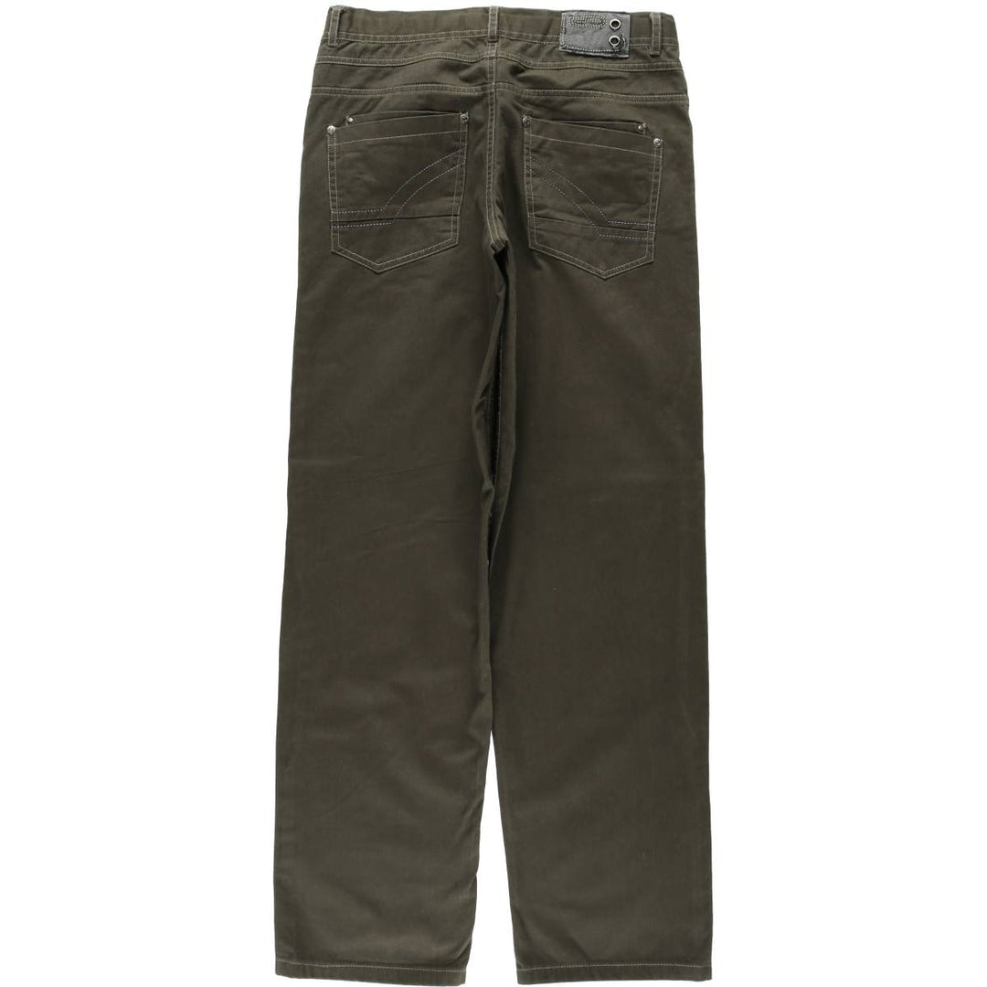 New Kind Chino Pants, Women's Size L (approx.) unclear Khaki type Vintage Second Hand