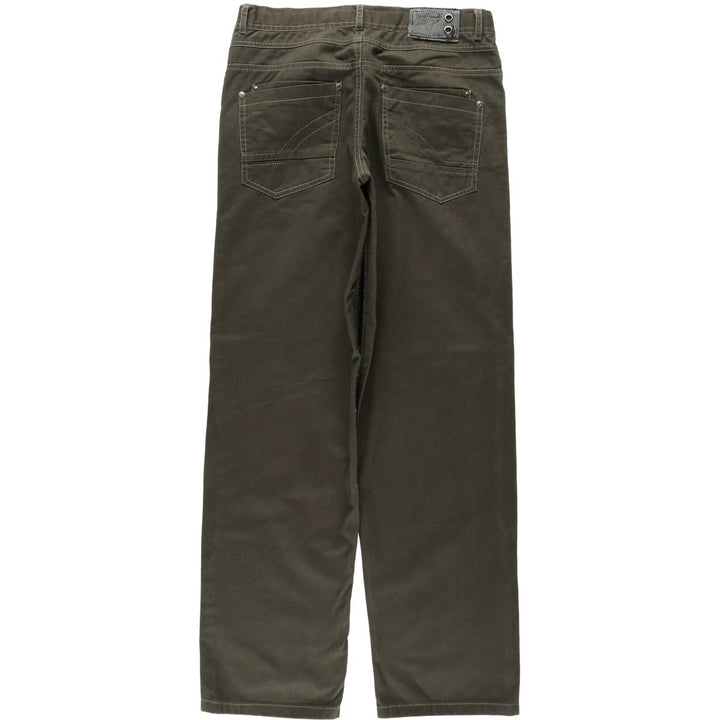 New Kind Chino Pants, Women's Size L (approx.) unclear Khaki type Vintage Second Hand