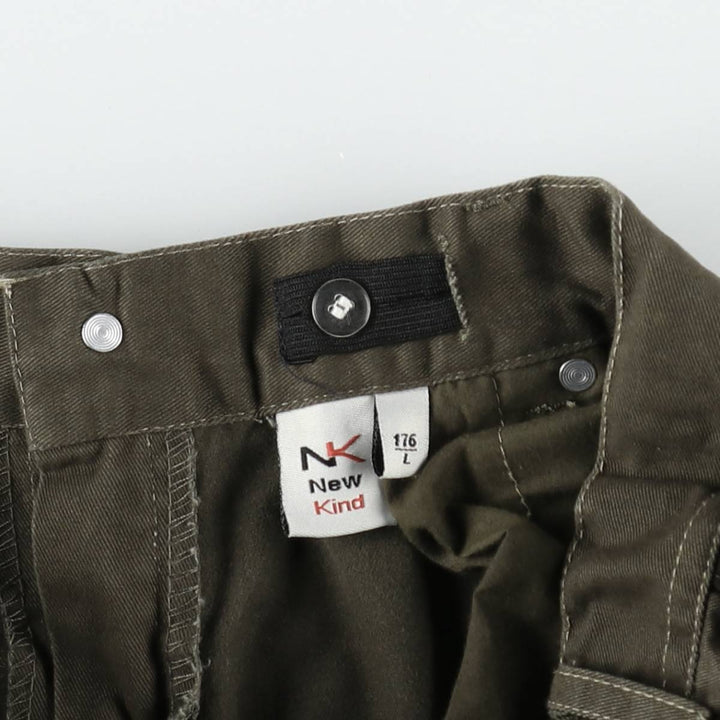 New Kind Chino Pants, Women's Size L (approx.) unclear Khaki type Vintage Second Hand