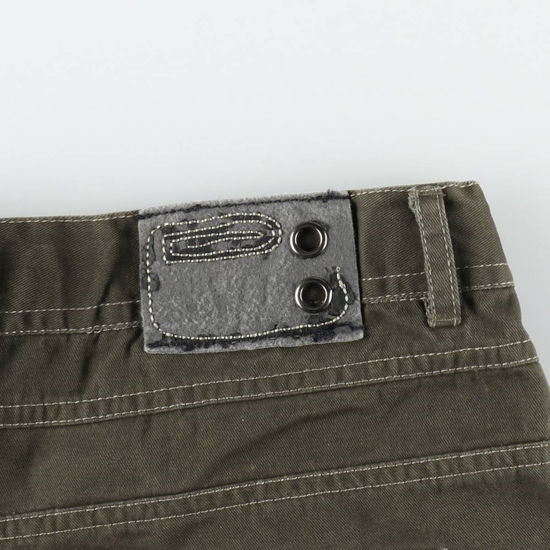 New Kind Chino Pants, Women's Size L (approx.) unclear Khaki type Vintage Second Hand