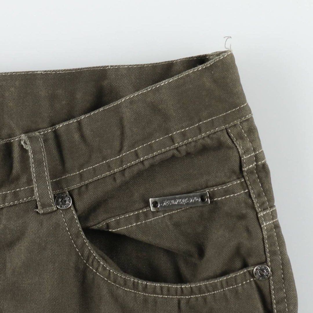 New Kind Chino Pants, Women's Size L (approx.) unclear Khaki type Vintage Second Hand