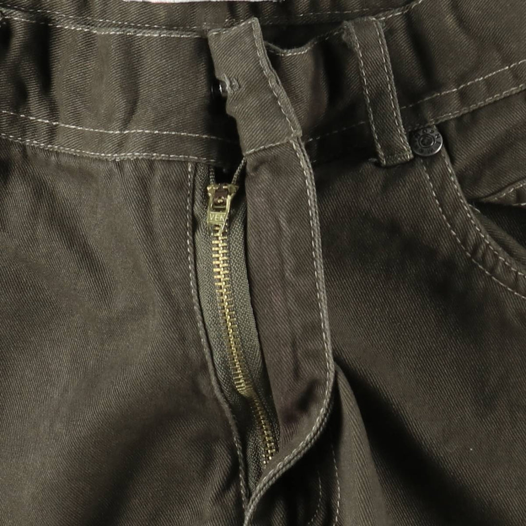 New Kind Chino Pants, Women's Size L (approx.) unclear Khaki type Vintage Second Hand