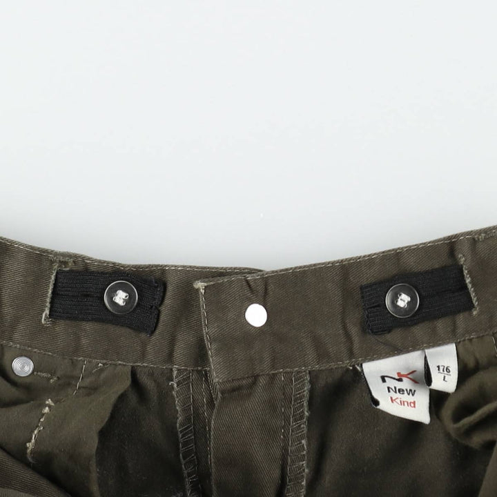 New Kind Chino Pants, Women's Size L (approx.) unclear Khaki type Vintage Second Hand