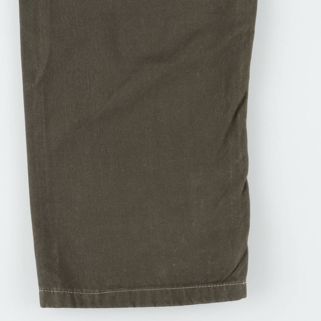 New Kind Chino Pants, Women's Size L (approx.) unclear Khaki type Vintage Second Hand