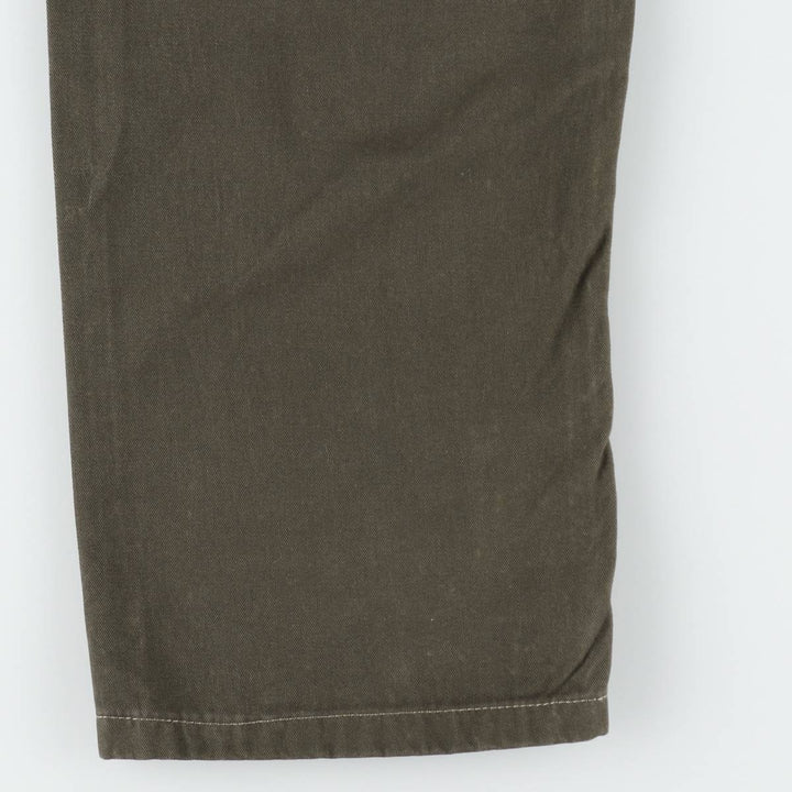 New Kind Chino Pants, Women's Size L (approx.) unclear Khaki type Vintage Second Hand