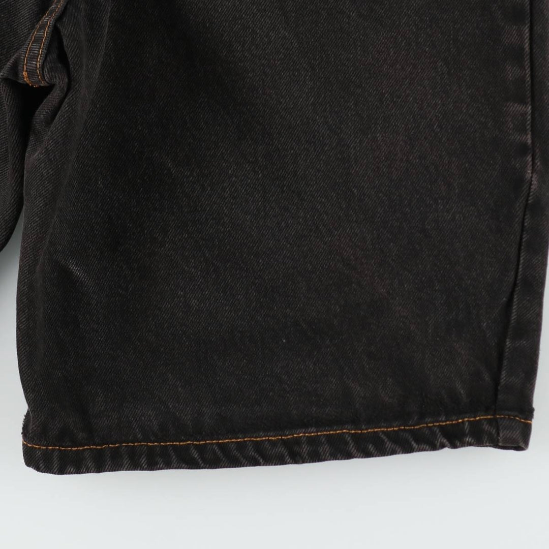 TAGRAG Denim Shorts, Made in USA, Women's Size L (W28 equivalent) cotton black type Vintage Second Hand