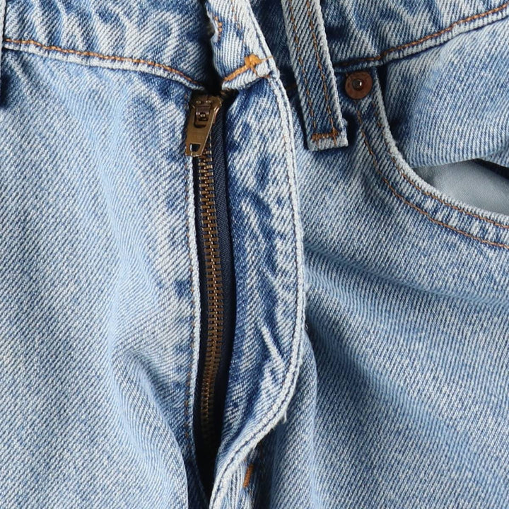 1990'S Levi's 36951-0703 Denim Shorts, Women's Size L (equivalent to W29), Vintage cotton Blue type light blue Vintage Second Hand