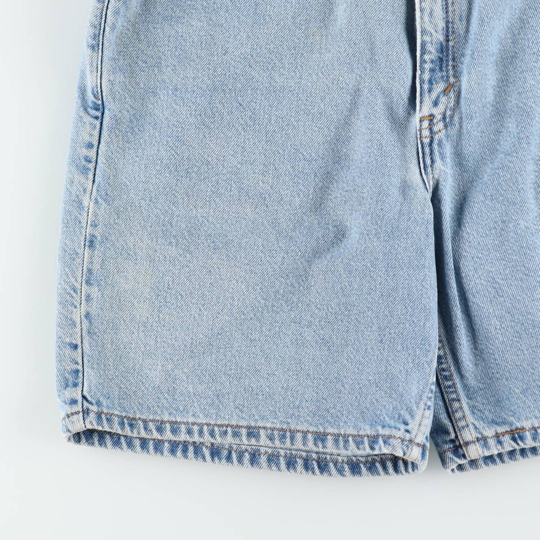 1990'S Levi's 36951-0703 Denim Shorts, Women's Size L (equivalent to W29), Vintage cotton Blue type light blue Vintage Second Hand