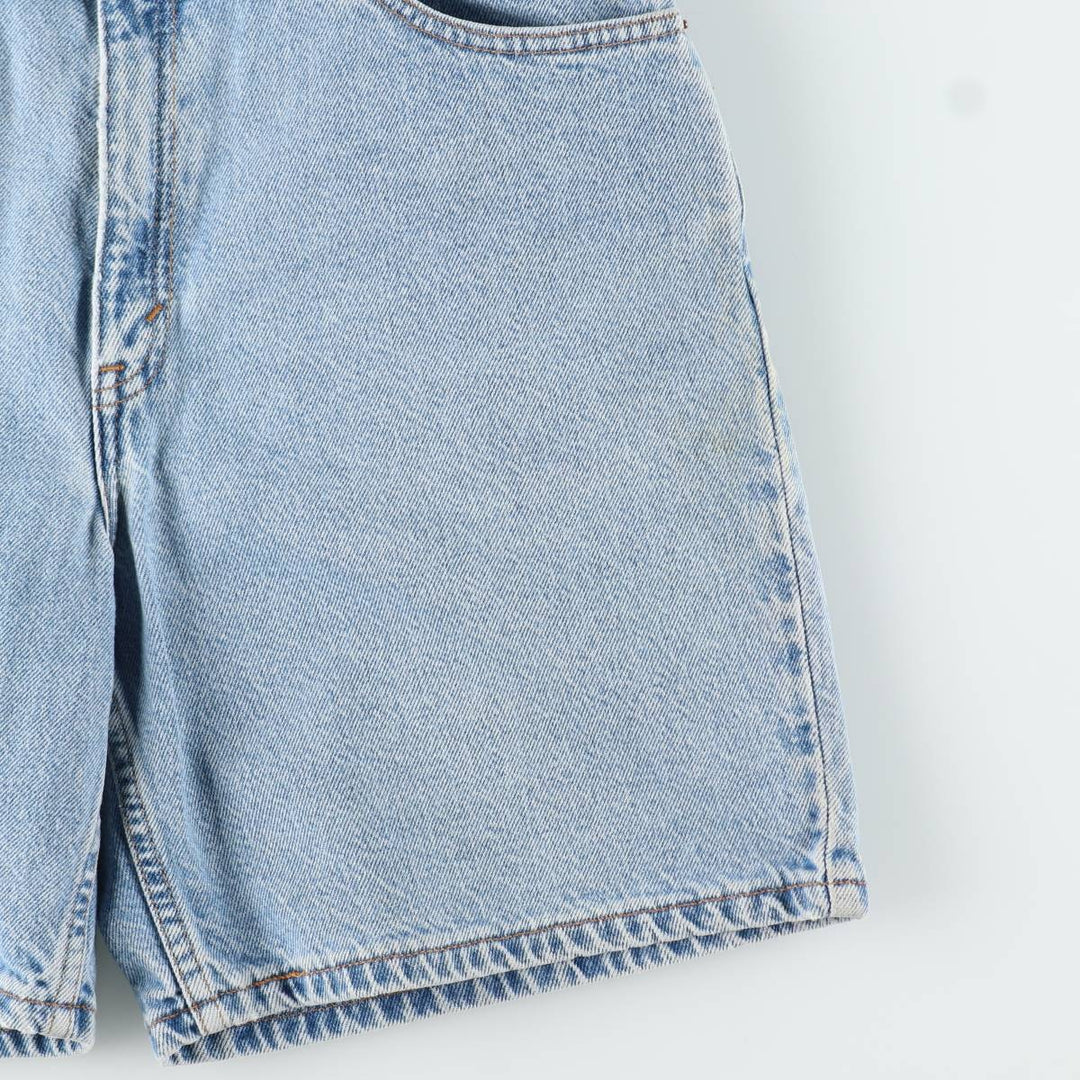 1990'S Levi's 36951-0703 Denim Shorts, Women's Size L (equivalent to W29), Vintage cotton Blue type light blue Vintage Second Hand