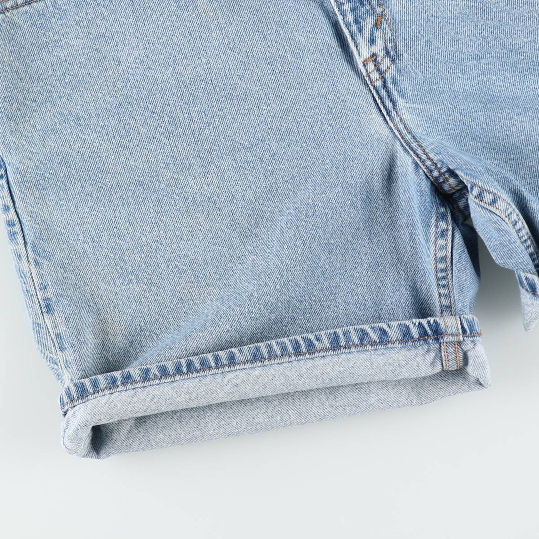 1990'S Levi's 36951-0703 Denim Shorts, Women's Size L (equivalent to W29), Vintage cotton Blue type light blue Vintage Second Hand