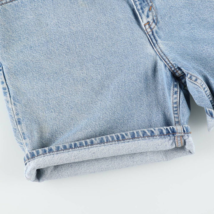 1990'S Levi's 36951-0703 Denim Shorts, Women's Size L (equivalent to W29), Vintage cotton Blue type light blue Vintage Second Hand
