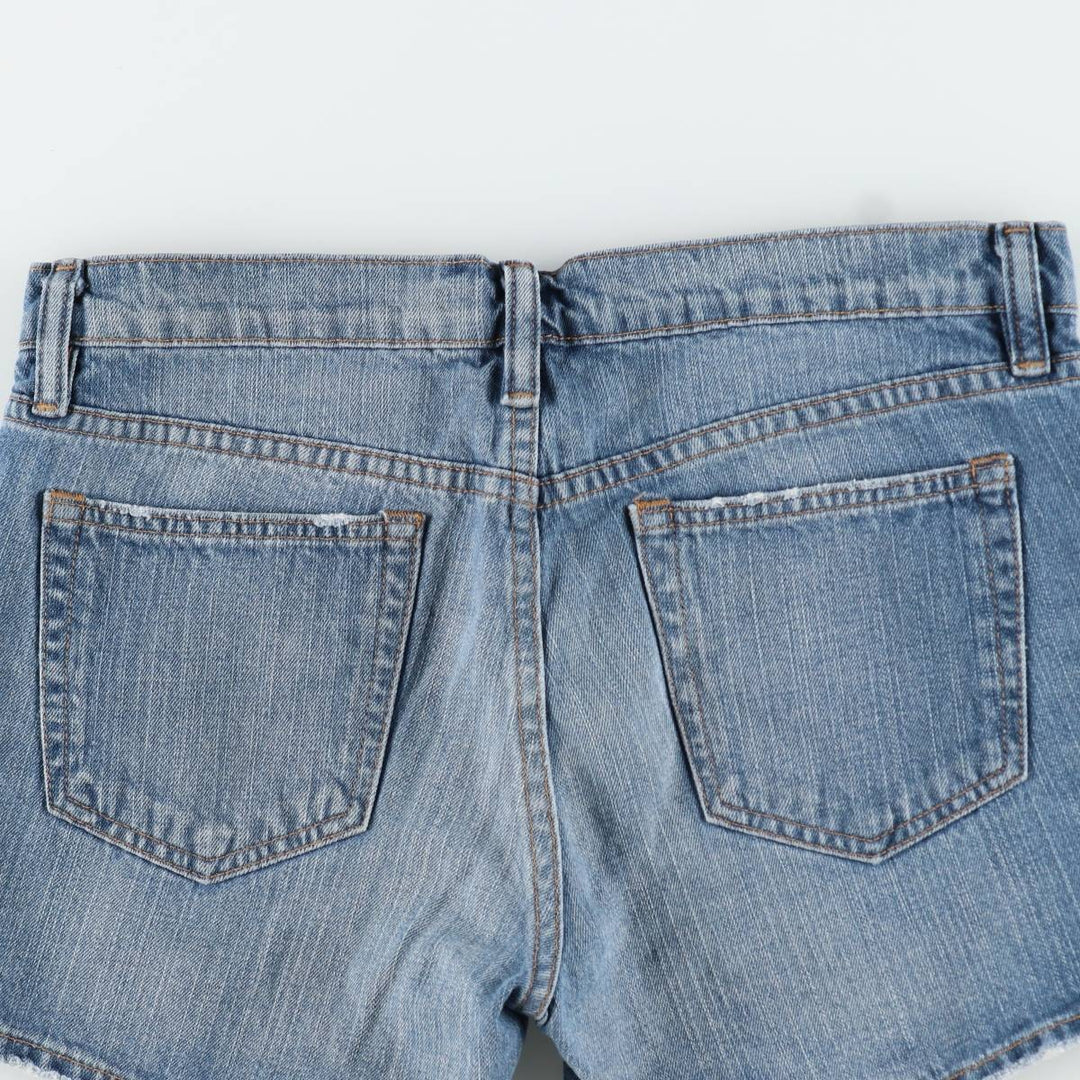 Ralph Lauren RALPH LAUREN SPORT denim shorts, women's size XXL (equivalent to W34). cotton blue type Vintage Second Hand
