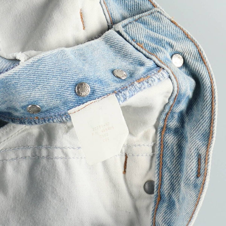 1980'S Banana Republic denim shorts, made in the USA, women's size L (equivalent to W30), vintage. cotton blue type Vintage Second Hand