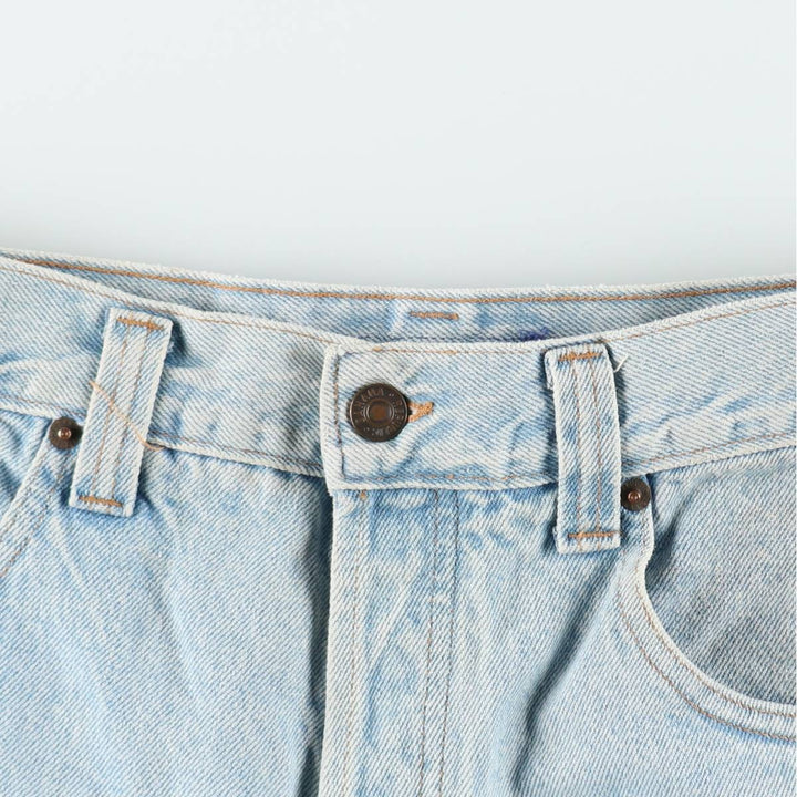 1980'S Banana Republic denim shorts, made in the USA, women's size L (equivalent to W30), vintage. cotton blue type Vintage Second Hand