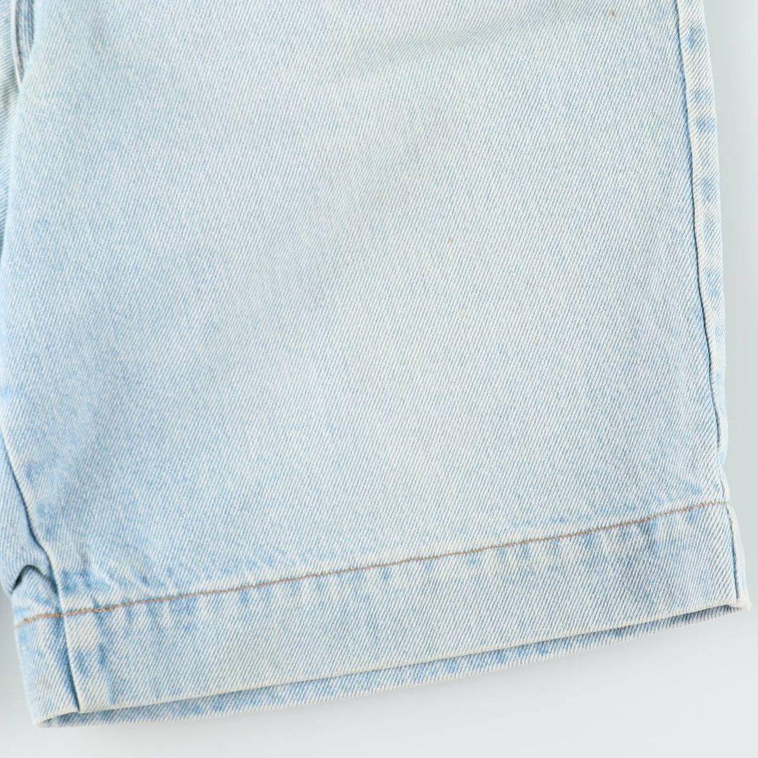 1980'S Banana Republic denim shorts, made in the USA, women's size L (equivalent to W30), vintage. cotton blue type Vintage Second Hand