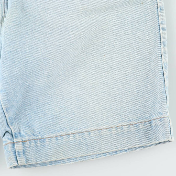 1980'S Banana Republic denim shorts, made in the USA, women's size L (equivalent to W30), vintage. cotton blue type Vintage Second Hand