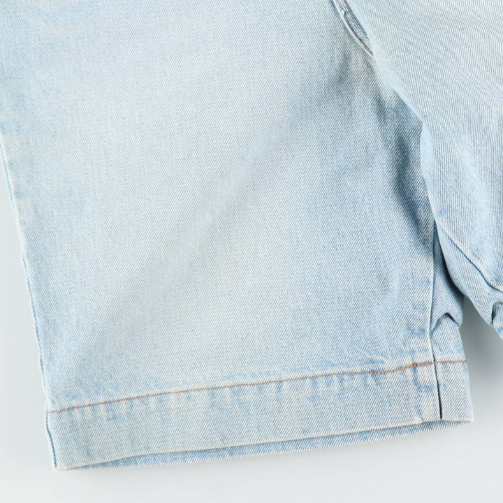 1980'S Banana Republic denim shorts, made in the USA, women's size L (equivalent to W30), vintage. cotton blue type Vintage Second Hand