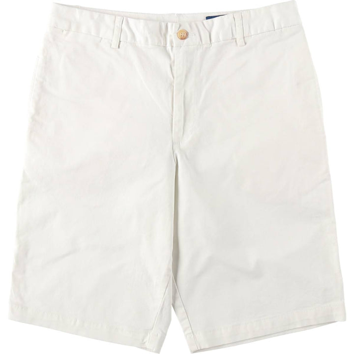 Ralph Lauren POLO RALPH LAUREN Chino Shorts, Women's XL (equivalent to W31) cotton white type Vintage Second Hand