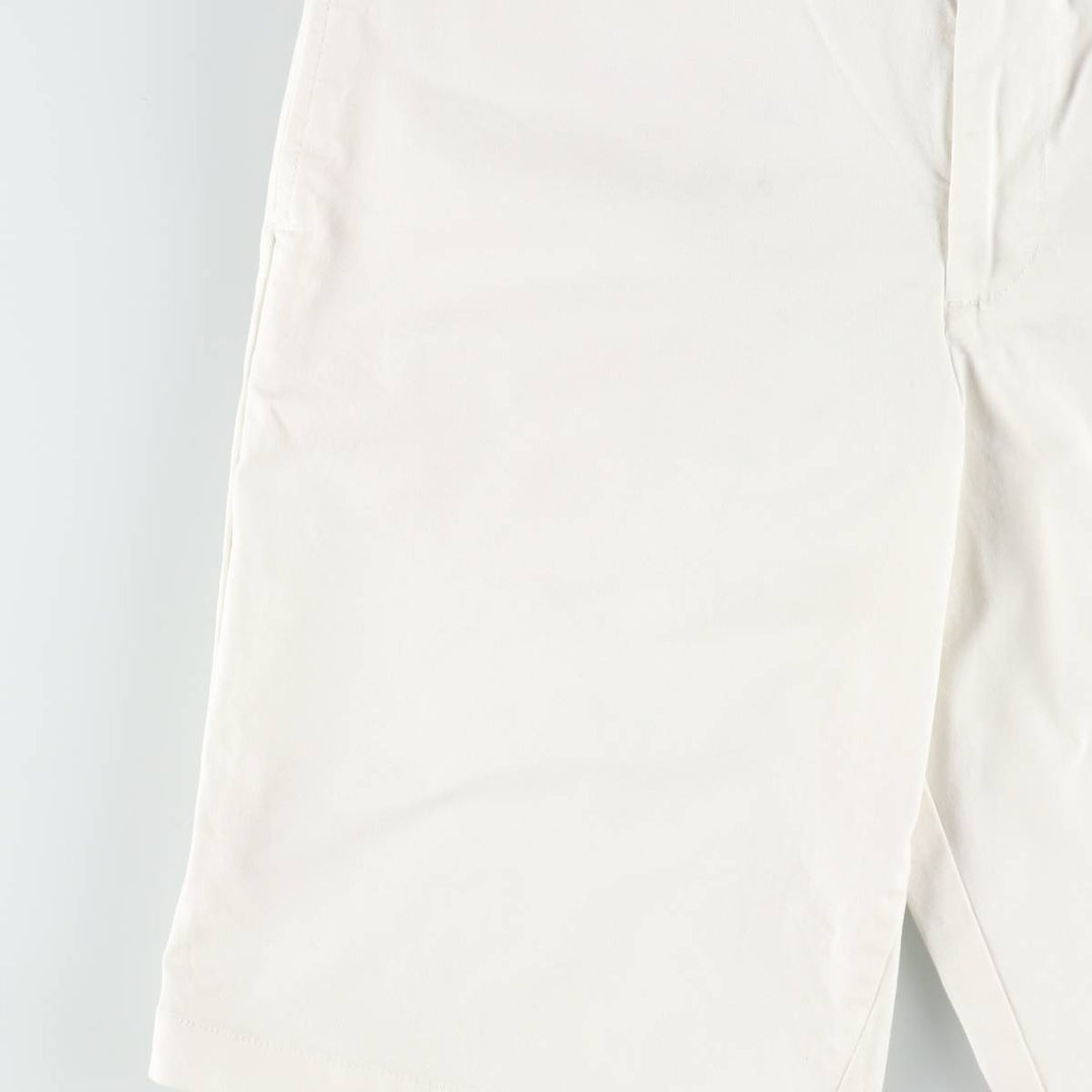 Ralph Lauren POLO RALPH LAUREN Chino Shorts, Women's XL (equivalent to W31) cotton white type Vintage Second Hand