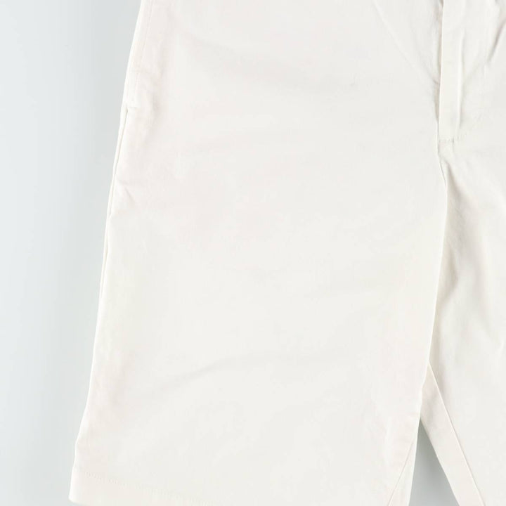 Ralph Lauren POLO RALPH LAUREN Chino Shorts, Women's XL (equivalent to W31) cotton white type Vintage Second Hand