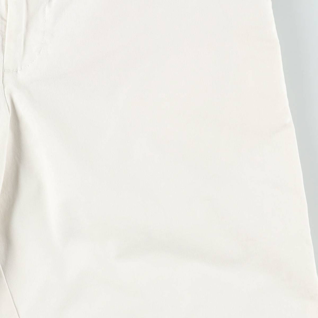Ralph Lauren POLO RALPH LAUREN Chino Shorts, Women's XL (equivalent to W31) cotton white type Vintage Second Hand