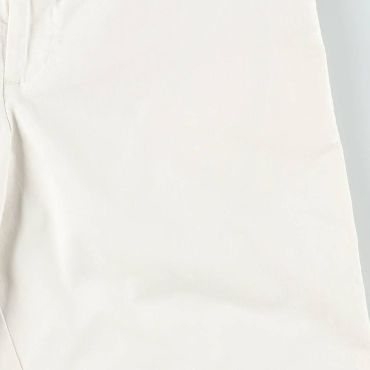 Ralph Lauren POLO RALPH LAUREN Chino Shorts, Women's XL (equivalent to W31) cotton white type Vintage Second Hand