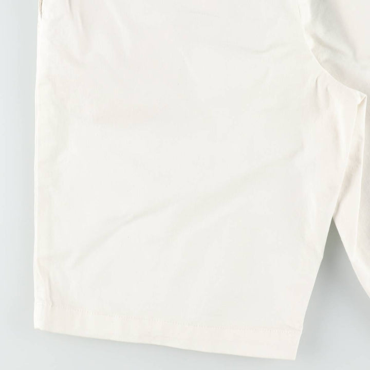 Ralph Lauren POLO RALPH LAUREN Chino Shorts, Women's XL (equivalent to W31) cotton white type Vintage Second Hand