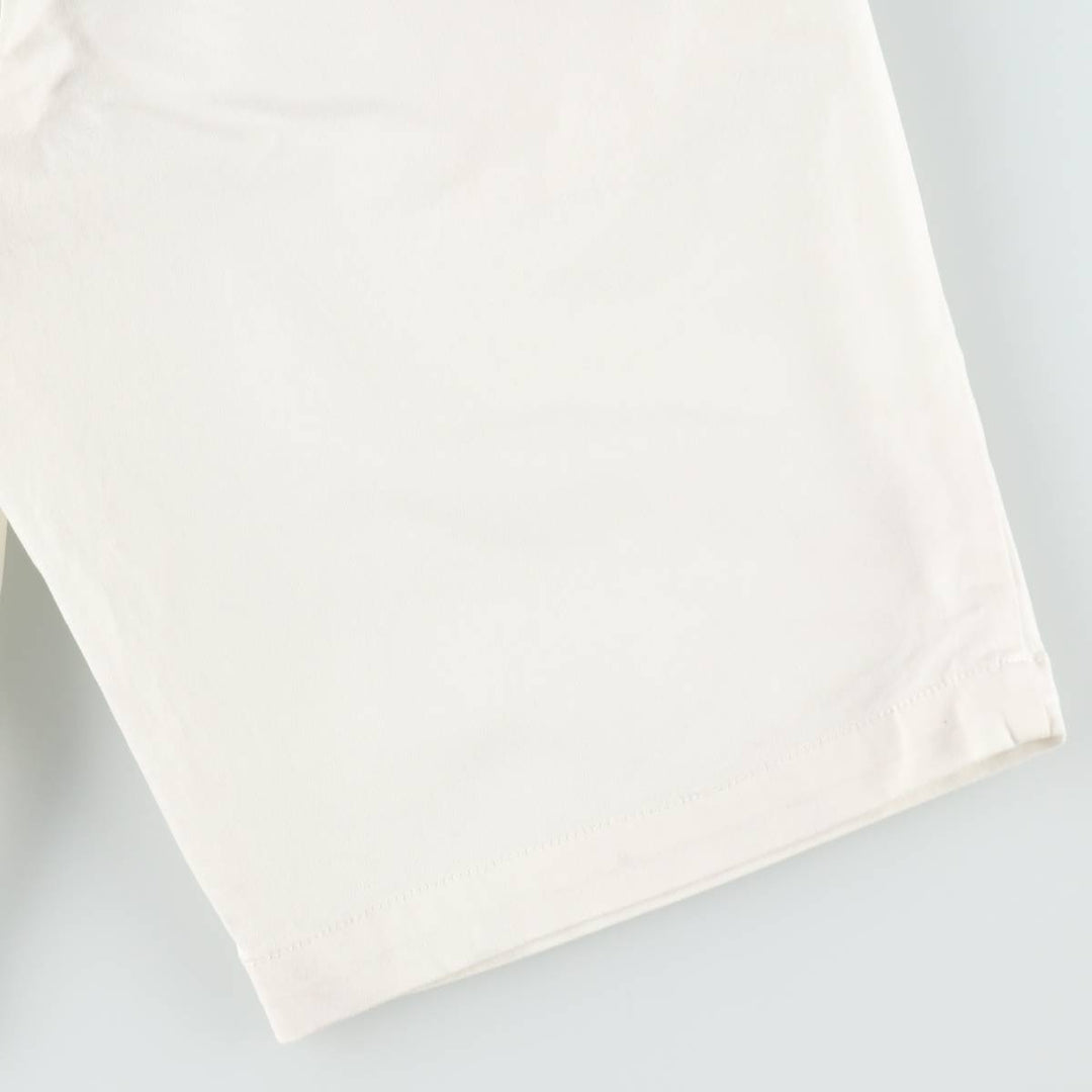 Ralph Lauren POLO RALPH LAUREN Chino Shorts, Women's XL (equivalent to W31) cotton white type Vintage Second Hand