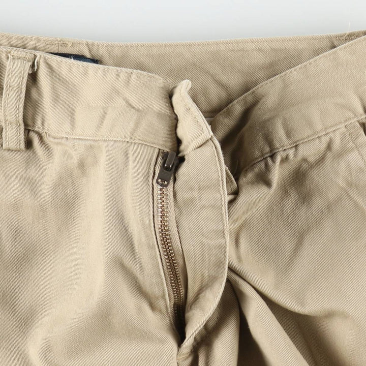 Ralph Lauren POLO by Ralph Lauren Chino Shorts, Women's Size L (equivalent to W29) cotton Beige type Vintage Second Hand