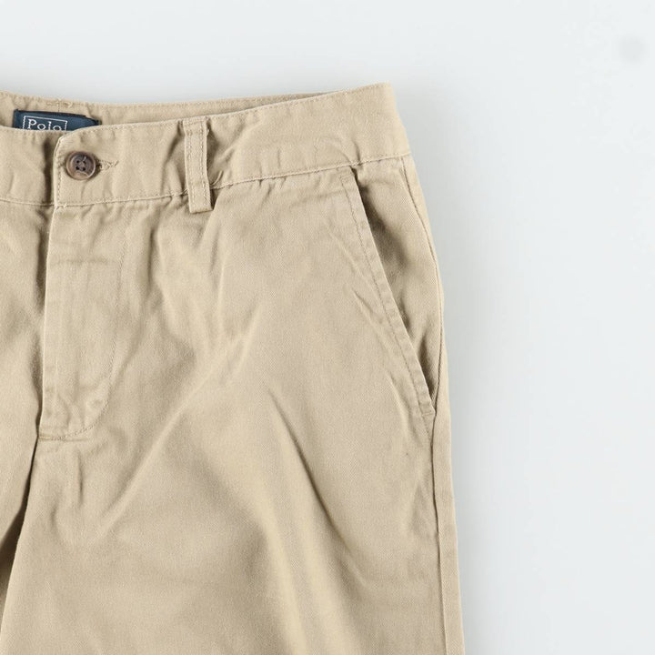 Ralph Lauren POLO by Ralph Lauren Chino Shorts, Women's Size L (equivalent to W29) cotton Beige type Vintage Second Hand