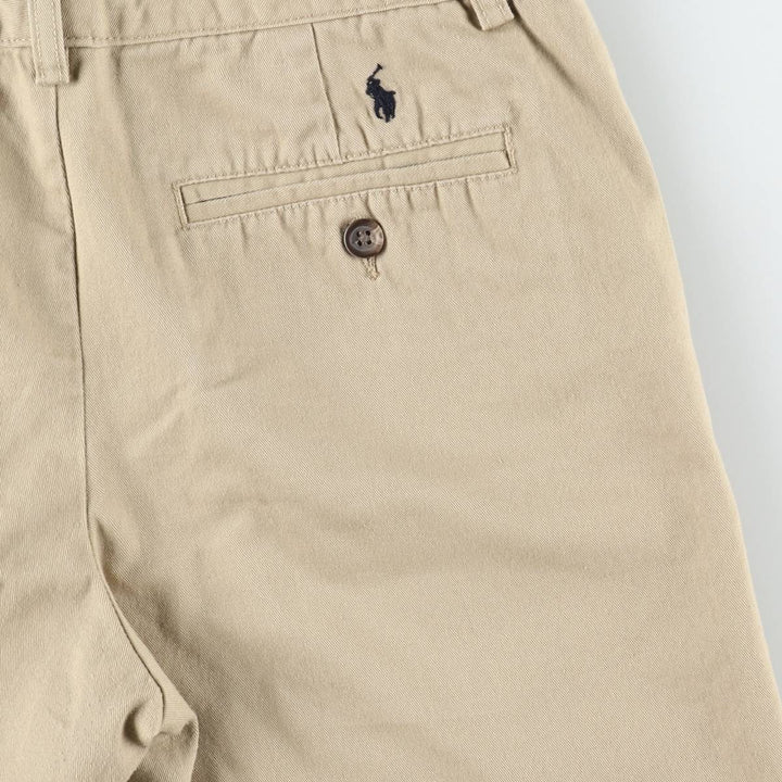 Ralph Lauren POLO by Ralph Lauren Chino Shorts, Women's Size L (equivalent to W29) cotton Beige type Vintage Second Hand