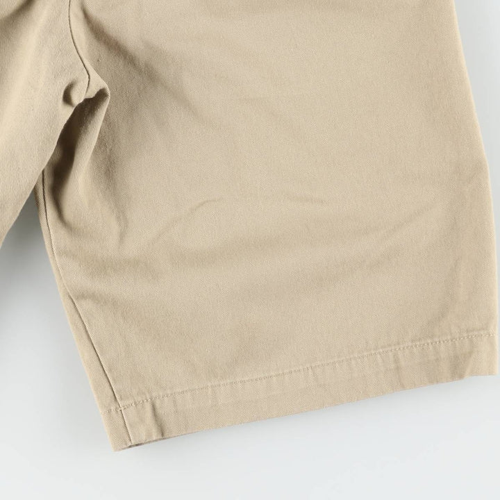 Ralph Lauren POLO by Ralph Lauren Chino Shorts, Women's Size L (equivalent to W29) cotton Beige type Vintage Second Hand