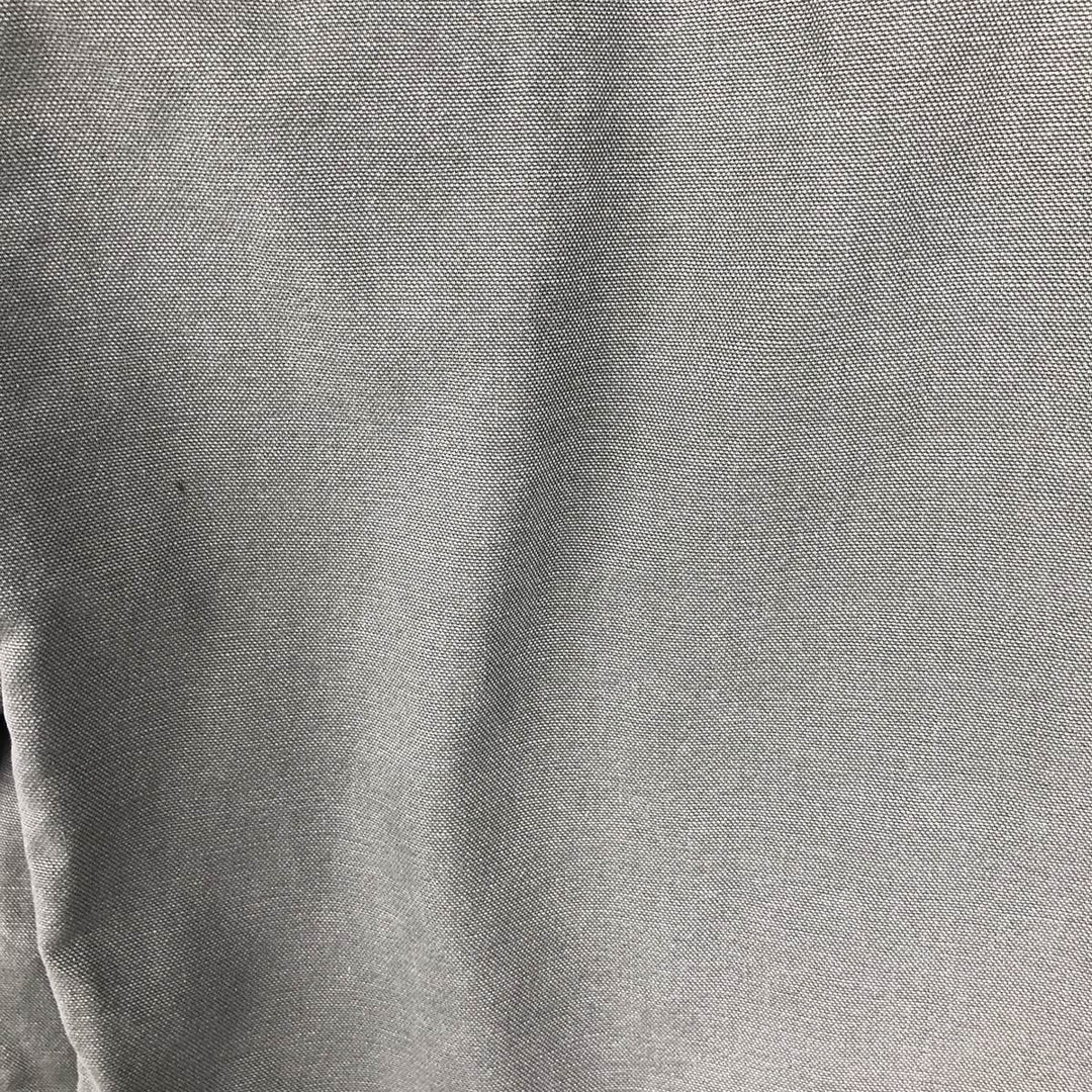 Carhartt Long Sleeve Duck Work Shirt, Men's Size L cotton Khaki type Vintage Second Hand