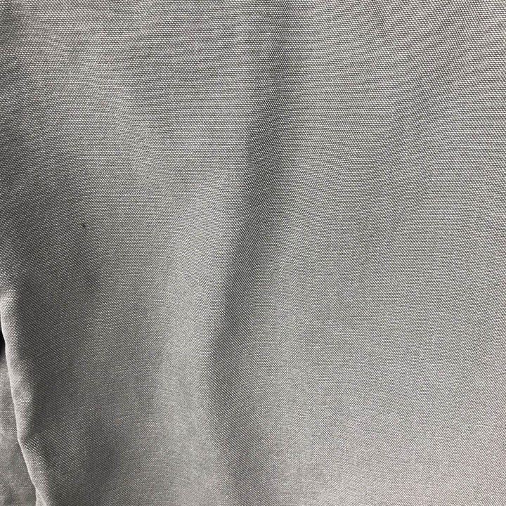 Carhartt Long Sleeve Duck Work Shirt, Men's Size L cotton Khaki type Vintage Second Hand