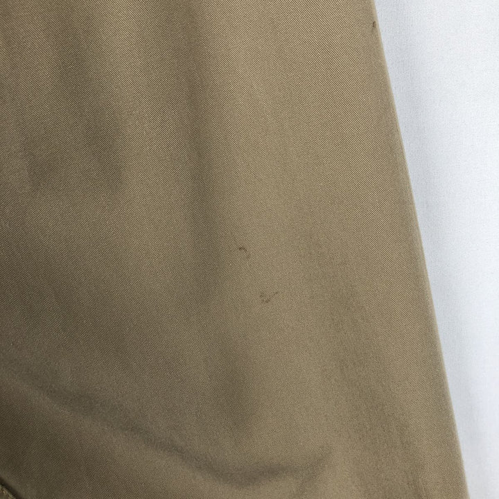 1990'S Calvin Klein Jeans Long-Sleeve Cotton Shirt, Men's Size M (approx.), Vintage cotton Beige type Vintage Second Hand