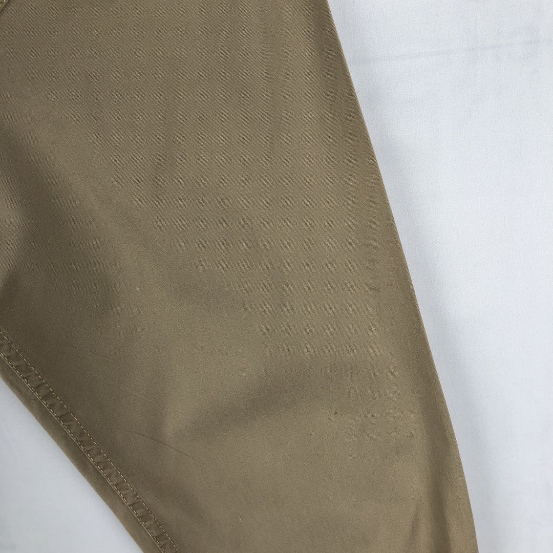 1990'S Calvin Klein Jeans Long-Sleeve Cotton Shirt, Men's Size M (approx.), Vintage cotton Beige type Vintage Second Hand