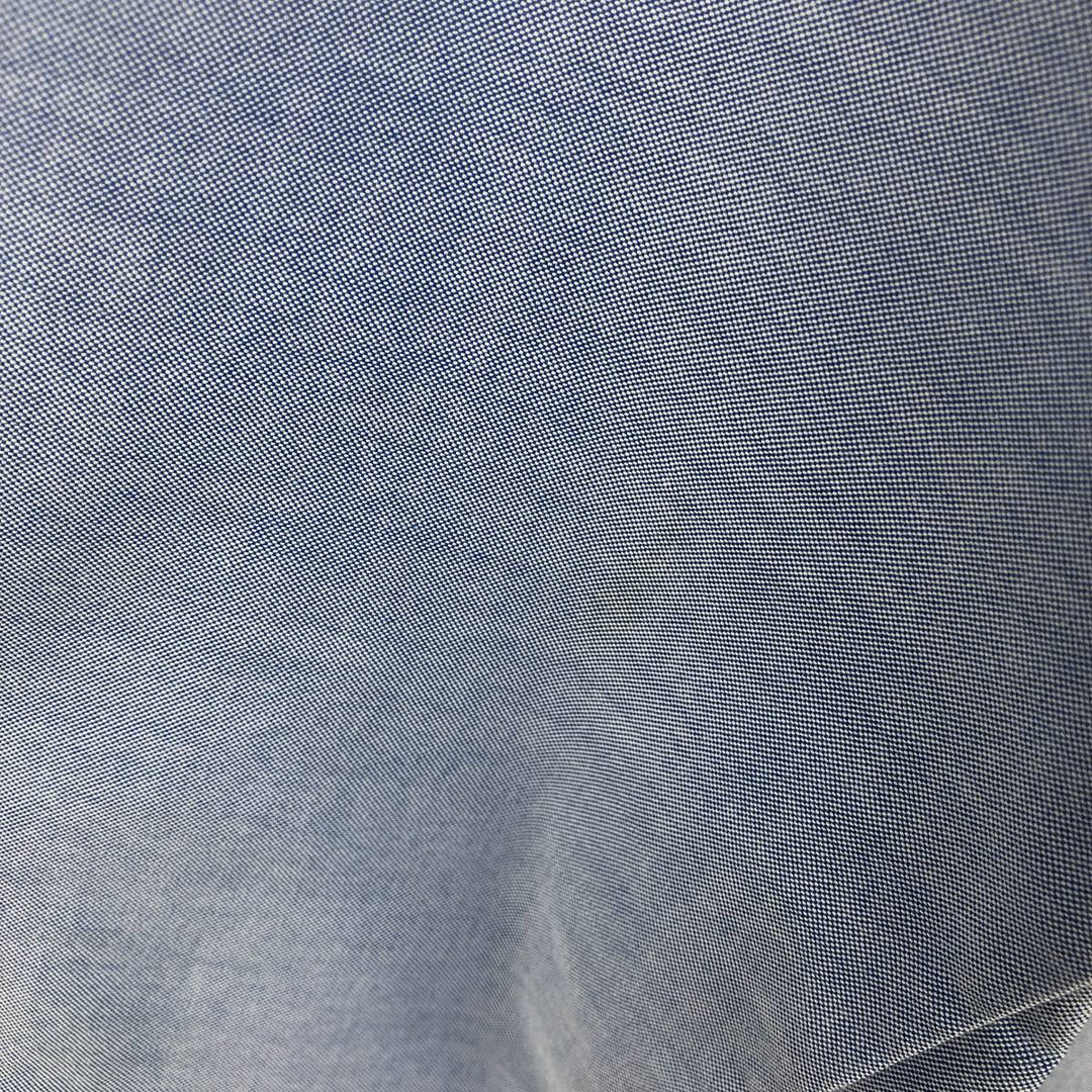 Brooks Brothers 1818 long sleeve button-down shirt, men's size L Supima Cotton blue type Vintage Second Hand