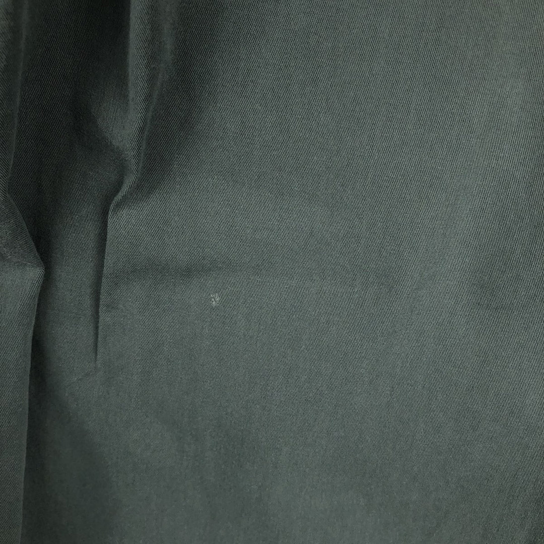 90'S GAP (Old GAP) Long-Sleeve Button-Down Shirt, Men's Size XL (Equivalent), Vintage cotton green type Vintage Second Hand