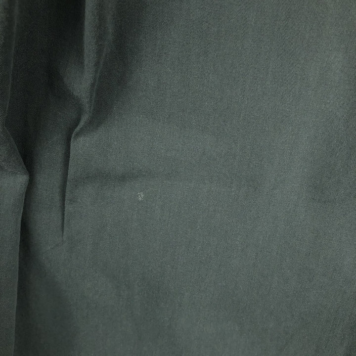 90'S GAP (Old GAP) Long-Sleeve Button-Down Shirt, Men's Size XL (Equivalent), Vintage cotton green type Vintage Second Hand