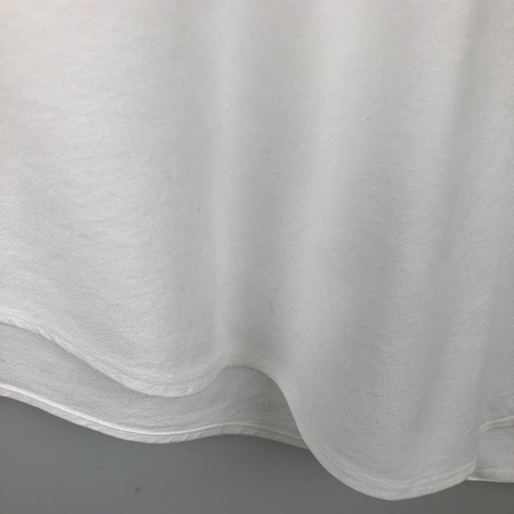 Brooks Brothers long-sleeved button-down shirt, Made in USA, Men's XL cotton white type Vintage Second Hand