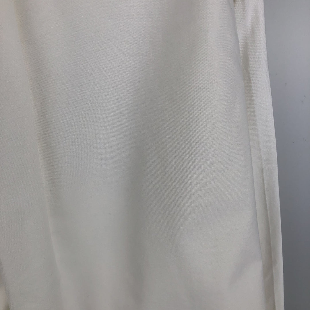 Brooks Brothers Est.1818 Long Sleeve Button Down Shirt Made in USA Men's XL Supima Cotton white type Vintage Second Hand