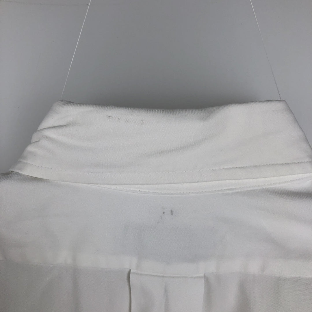 Brooks Brothers long sleeve button down shirt made in USA, size L for men cotton white type Vintage Second Hand