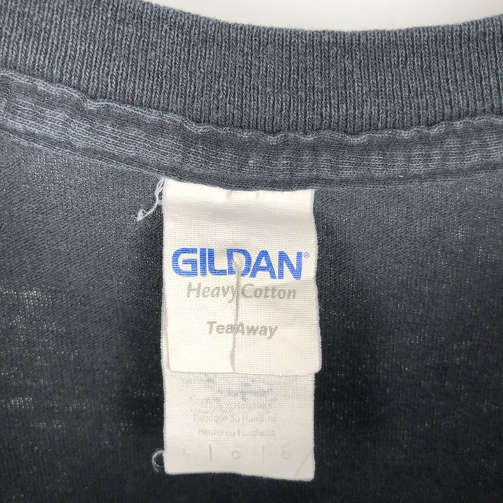 Gildan Janet Jackson Band T-shirt, Men's Size L (approx.) cotton black type Vintage Second Hand
