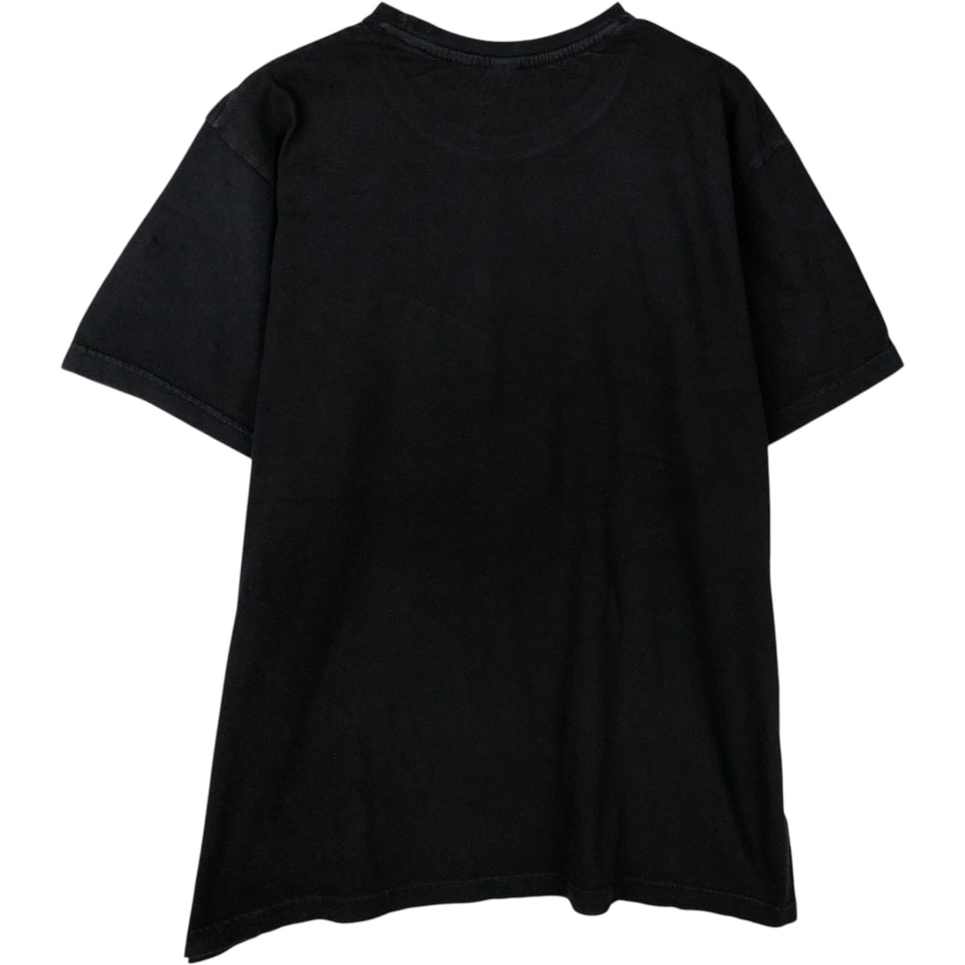 METALLICA Metallica Band T-shirt Band T Men's XL size unclear black type Vintage Second Hand