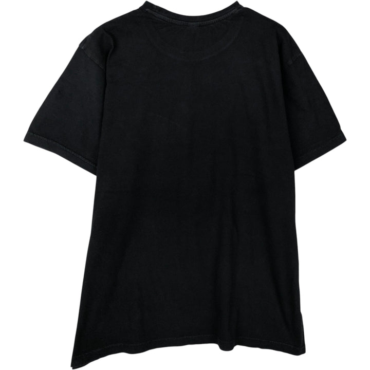 METALLICA Metallica Band T-shirt Band T Men's XL size unclear black type Vintage Second Hand