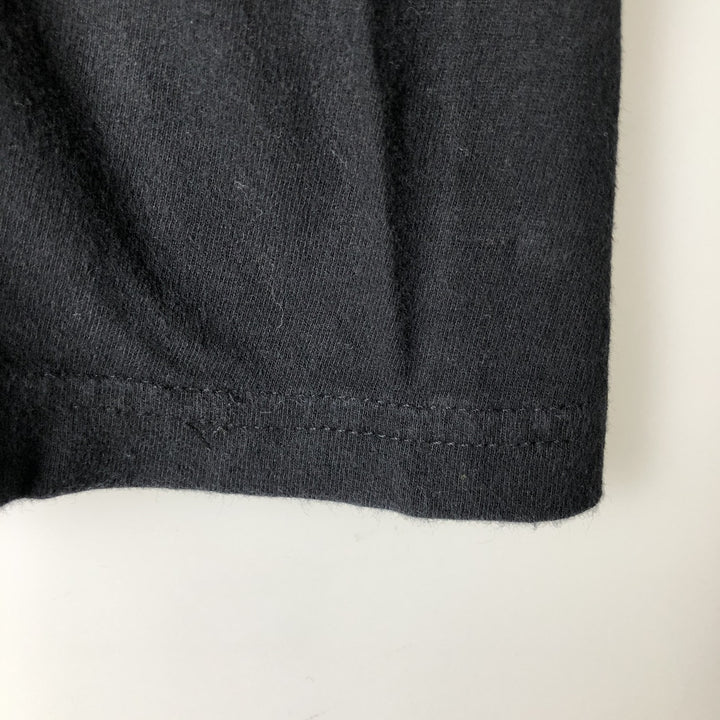METALLICA Metallica Band T-shirt Band T Men's XL size unclear black type Vintage Second Hand