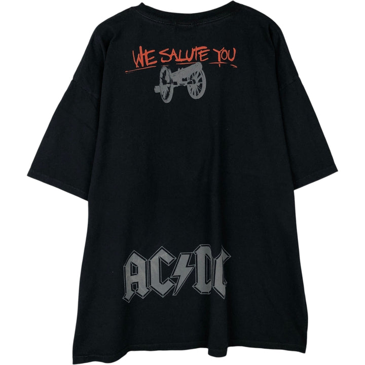 2000'S Liquid Blue AC cotton black type Vintage Second Hand